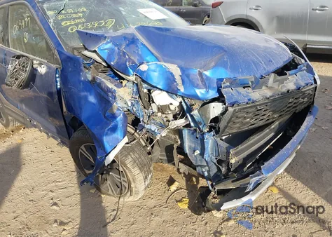 2024 Mitsubishi Eclipse Cross Se S-Awc/Sel S-Awc из США, поврежденный, VIN JA4ATWAA9RZ063977